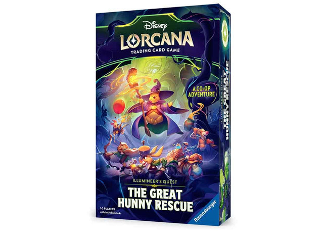 Gamers Guild AZ Lorcana TCG Disney Lorcana: Set 13: Attack of the Vine - Illumineer's Quest: Great Hunny Rescue (Pre-Order) ACD Distribution