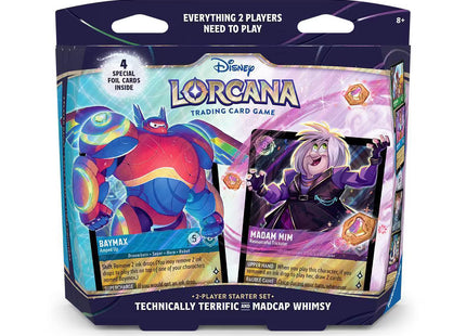 Gamers Guild AZ Lorcana TCG Disney Lorcana: Two-Player Deck - Technically Terrific and Madcap Whimsy (Pre-Order) GTS