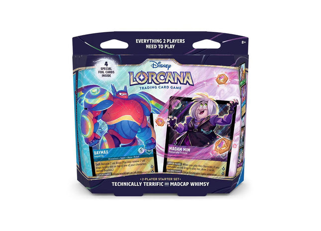 Gamers Guild AZ Lorcana TCG Disney Lorcana: Two-Player Deck - Technically Terrific and Madcap Whimsy (Pre-Order) GTS