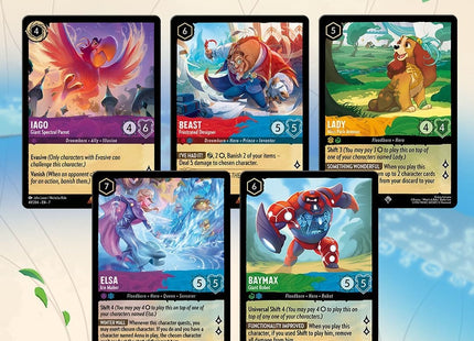 Gamers Guild AZ Lorcana TCG Lorcana TCG: Archazia’s Island Amethyst & Steel (Jafar and Iago) - Starter Deck GTS
