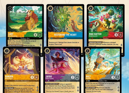 Gamers Guild AZ Lorcana TCG Lorcana TCG: Archazia’s Island Amethyst & Steel (Jafar and Iago) - Starter Deck GTS
