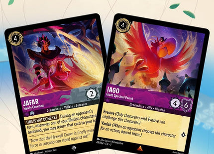 Gamers Guild AZ Lorcana TCG Lorcana TCG: Archazia’s Island Amethyst & Steel (Jafar and Iago) - Starter Deck GTS