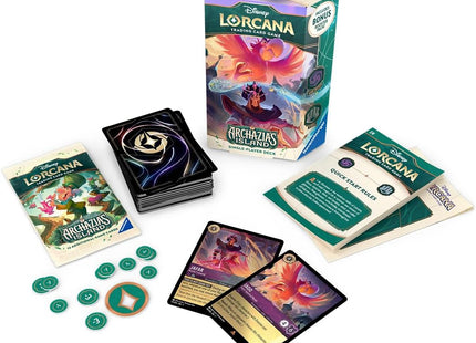 Gamers Guild AZ Lorcana TCG Lorcana TCG: Archazia’s Island Amethyst & Steel (Jafar and Iago) - Starter Deck GTS