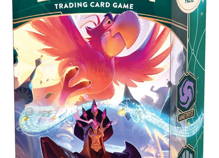 Gamers Guild AZ Lorcana TCG Lorcana TCG: Archazia’s Island Amethyst & Steel (Jafar and Iago) - Starter Deck GTS