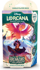 Gamers Guild AZ Lorcana TCG Lorcana TCG: Archazia’s Island Amethyst & Steel (Jafar and Iago) - Starter Deck GTS