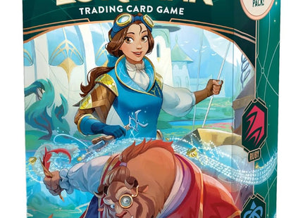 Gamers Guild AZ Lorcana TCG Lorcana TCG: Archazia’s Island Ruby & Sapphire (Belle and the Beast) - Starter Deck GTS
