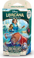 Gamers Guild AZ Lorcana TCG Lorcana TCG: Archazia’s Island Ruby & Sapphire (Belle and the Beast) - Starter Deck GTS