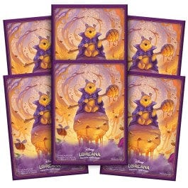 Gamers Guild AZ Lorcana TCG Lorcana TCG: Azurite Sea Card Sleeves - Pooh Discontinue