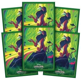 Gamers Guild AZ Lorcana TCG Lorcana TCG: Azurite Sea Card Sleeves - Scar Discontinue