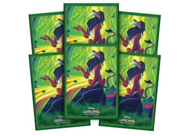 Gamers Guild AZ Lorcana TCG Lorcana TCG: Azurite Sea Card Sleeves - Scar Discontinue