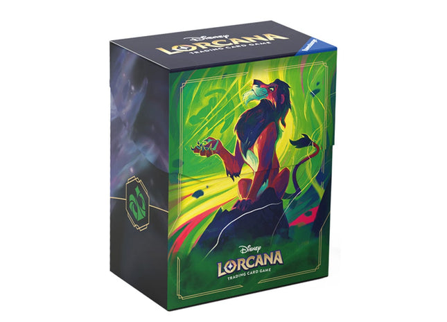 Gamers Guild AZ Lorcana TCG Lorcana TCG: Azurite Sea Deckbox - Scar GTS