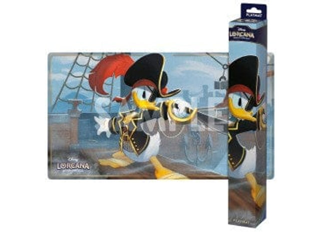 Gamers Guild AZ Lorcana TCG Lorcana TCG: Azurite Sea Playmat - Donald Duck Southern Hobby