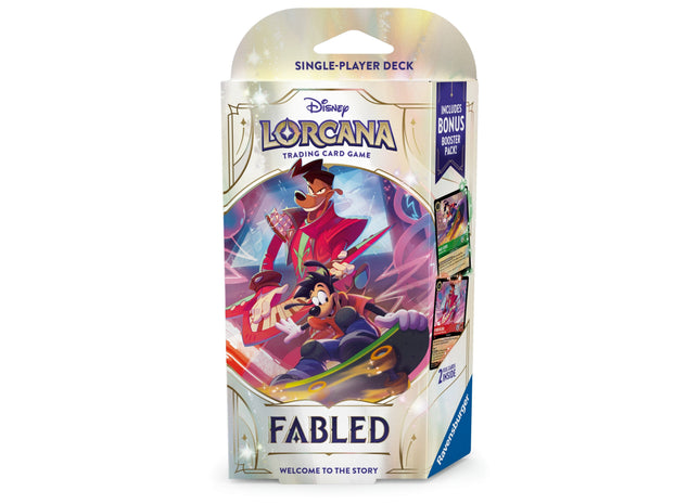 Gamers Guild AZ Lorcana TCG Lorcana TCG: Fabled Starter Deck Display (Pre-Order) Southern Hobby