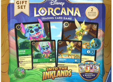 Gamers Guild AZ Lorcana TCG Lorcana TCG: Into the Inklands Gift Set Southern Hobby