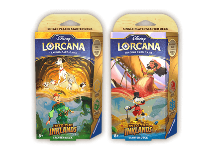 Gamers Guild AZ Lorcana TCG Lorcana TCG: Into the Inklands Starter Deck Set (Pre-Order) Southern Hobby