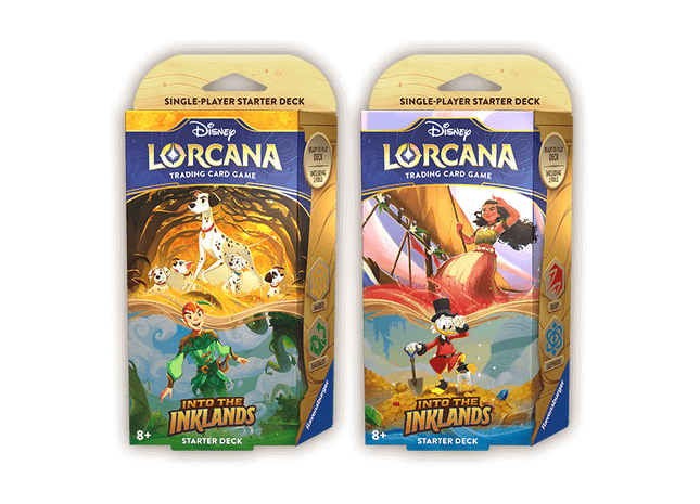 Gamers Guild AZ Lorcana TCG Lorcana TCG: Into the Inklands Starter Deck Set (Pre-Order) Southern Hobby