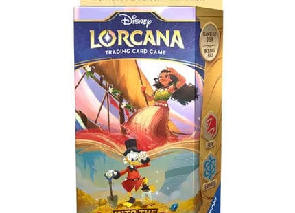 Gamers Guild AZ Lorcana TCG Lorcana TCG: Into the Inklands Starter Deck Set  (Ruby & Sapphire) Southern Hobby