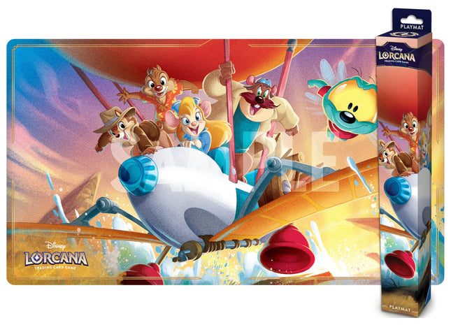 Gamers Guild AZ Lorcana TCG Lorcana TCG: Reign of Jafar Playmat Rescue Rangers (Pre-Order) Southern Hobby