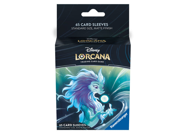 Gamers Guild AZ Lorcana TCG Lorcana TCG: Rise of the Floodborn Last Dragon Cardsleeves Discontinue