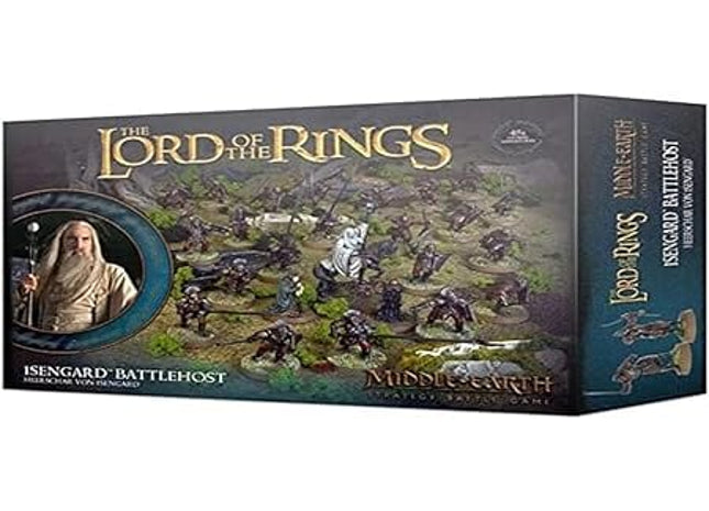 Gamers Guild AZ Lord of the Rings Lord of the Rings: Isengard Battlehost Games-Workshop