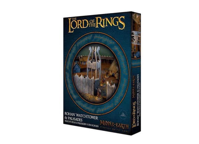 Gamers Guild AZ Lord of the Rings Lord of the Rings: Rohan Watchtower and Palisades Games-Workshop