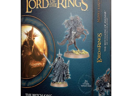 Gamers Guild AZ Lord of the Rings Lord of the Rings: The Witch-king of Angmar Games-Workshop