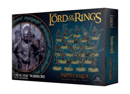 Gamers Guild AZ Lord of the Rings Lord of the Rings: Uruk-Hai Warriors Games-Workshop