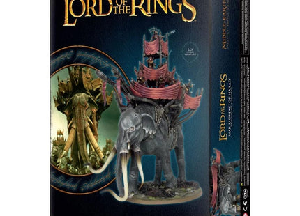 Gamers Guild AZ Lord of the Rings Lord of the Rings: War Mumak of Harad Games-Workshop