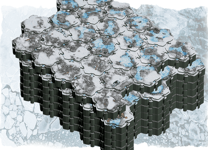Gamers Guild AZ Lorescape Lorescape: Terrain Tiles - Arctic (Pre-Order) AGD
