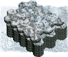 Gamers Guild AZ Lorescape Lorescape: Terrain Tiles - Arctic (Pre-Order) AGD