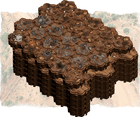 Gamers Guild AZ Lorescape Lorescape: Terrain Tiles - Barrenland (Pre-Order) AGD