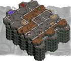 Gamers Guild AZ Lorescape Lorescape: Terrain Tiles - Castles (Pre-Order) AGD