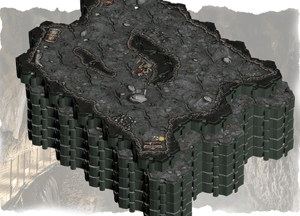 Gamers Guild AZ Lorescape Lorescape: Terrain Tiles - Caverns (Pre-Order) AGD
