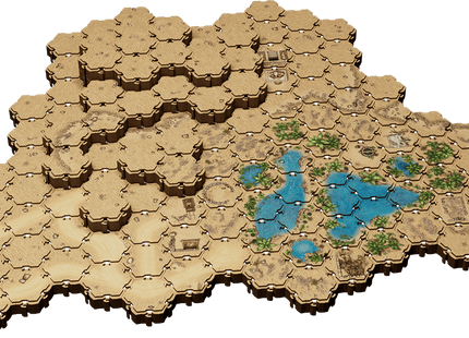 Gamers Guild AZ Lorescape Lorescape: Terrain Tiles - Desert (Pre-Order) AGD