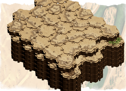 Gamers Guild AZ Lorescape Lorescape: Terrain Tiles - Desert (Pre-Order) AGD