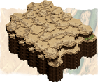 Gamers Guild AZ Lorescape Lorescape: Terrain Tiles - Desert (Pre-Order) AGD