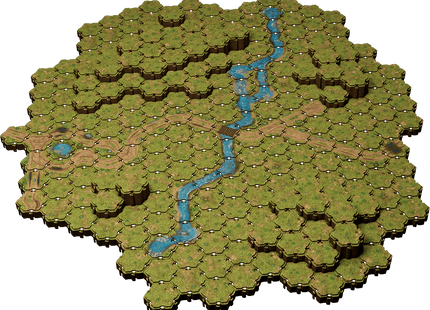 Gamers Guild AZ Lorescape Lorescape: Terrain Tiles - Grassland Battlefield (Pre-Order) AGD