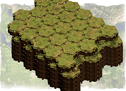 Gamers Guild AZ Lorescape Lorescape: Terrain Tiles - Grassland (Pre-Order) AGD