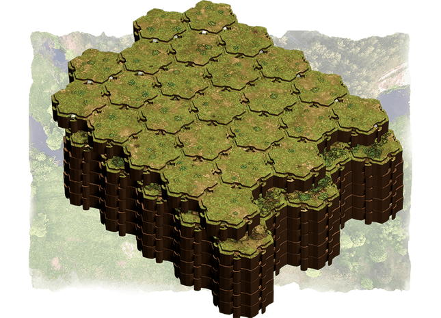 Gamers Guild AZ Lorescape Lorescape: Terrain Tiles - Grassland (Pre-Order) AGD