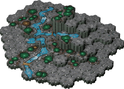 Gamers Guild AZ Lorescape Lorescape: Terrain Tiles - Mountains (Pre-Order) AGD