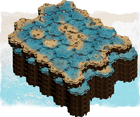 Gamers Guild AZ Lorescape Lorescape: Terrain Tiles - Oceanic (Pre-Order) AGD