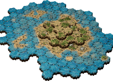 Gamers Guild AZ Lorescape Lorescape: Terrain Tiles - Oceanic (Pre-Order) AGD