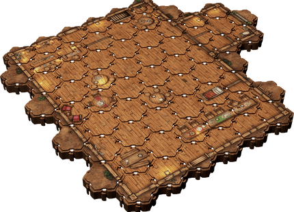 Gamers Guild AZ Lorescape Lorescape: Terrain Tiles - Taverns (Pre-Order) AGD