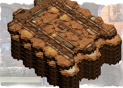 Gamers Guild AZ Lorescape Lorescape: Terrain Tiles - Taverns (Pre-Order) AGD