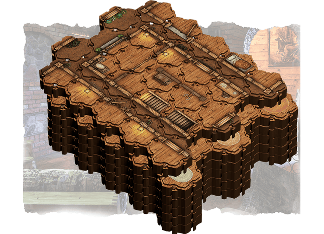 Gamers Guild AZ Lorescape Lorescape: Terrain Tiles - Taverns (Pre-Order) AGD