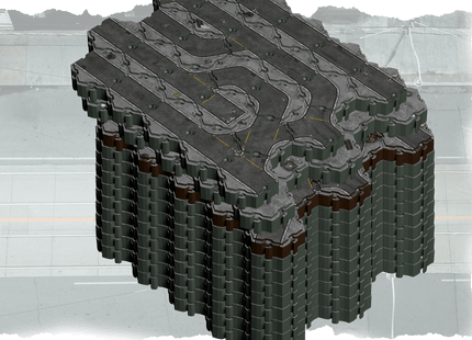 Gamers Guild AZ Lorescape Lorescape: Terrain Tiles - Urban Battlefield (Pre-Order) AGD