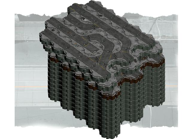 Gamers Guild AZ Lorescape Lorescape: Terrain Tiles - Urban Battlefield (Pre-Order) AGD