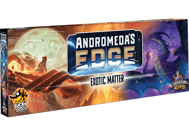Gamers Guild AZ Lucky Duck Games Andromeda's Edge: Exotic Matter Expansion GTS