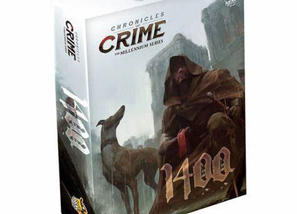 Gamers Guild AZ Lucky Duck Games Chronicles of Crime: 1400 GTS