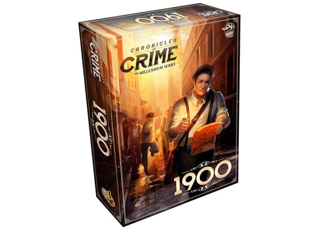 Gamers Guild AZ Lucky Duck Games Chronicles of Crime: 1900 GTS